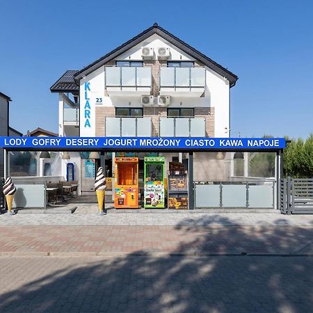 Apartamenty Klara By Jantar Apartamenty Kolobrzeg Grzybowo  Kültér fotó