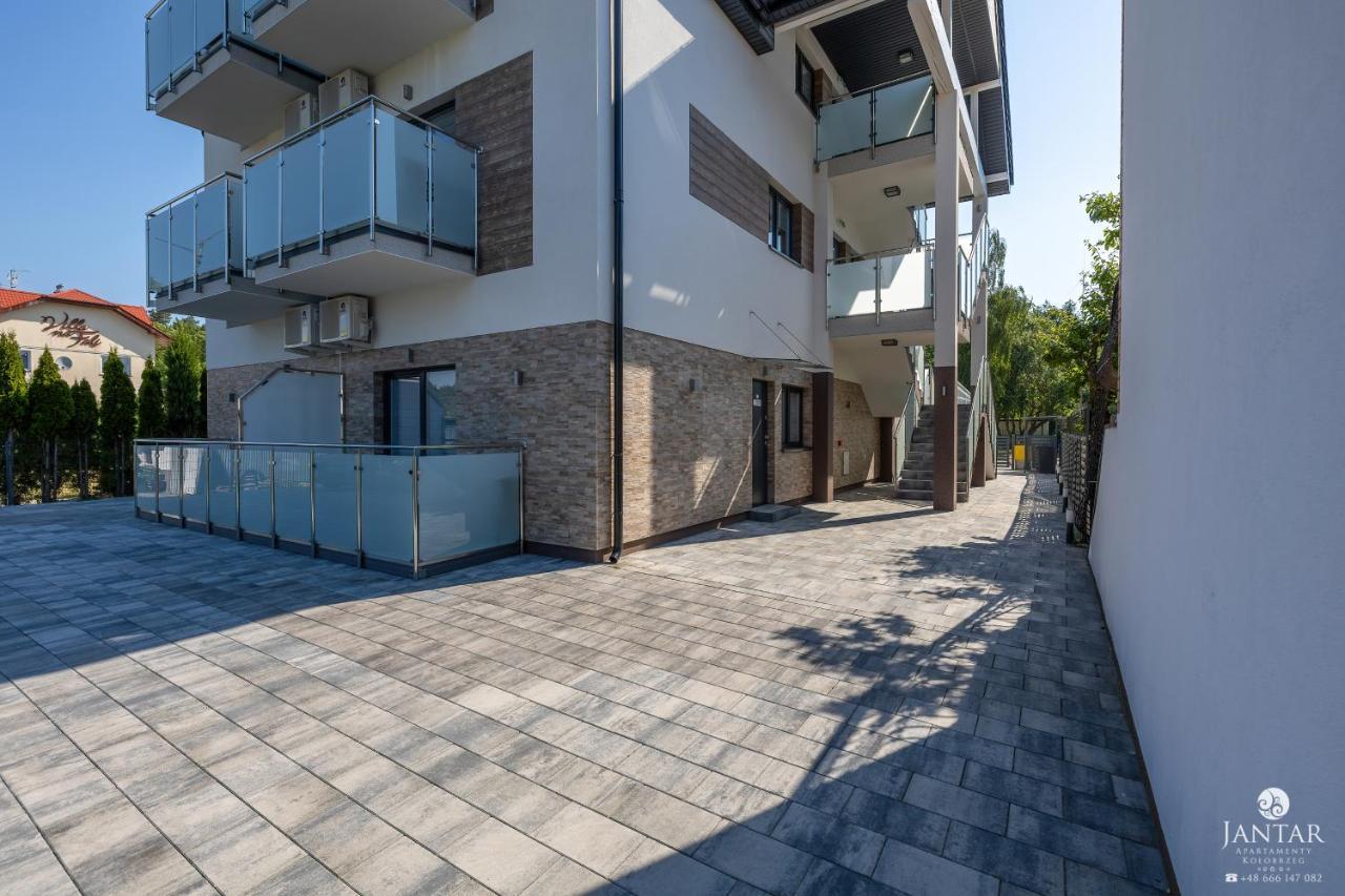 Apartamenty Klara By Jantar Apartamenty Kolobrzeg Grzybowo  Kültér fotó