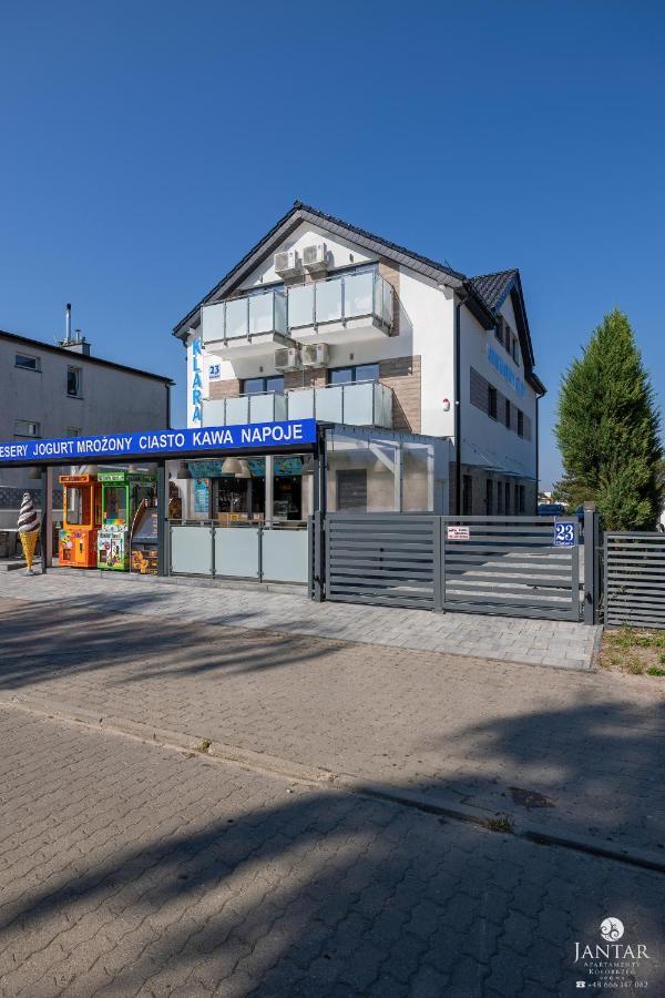 Apartamenty Klara By Jantar Apartamenty Kolobrzeg Grzybowo  Kültér fotó