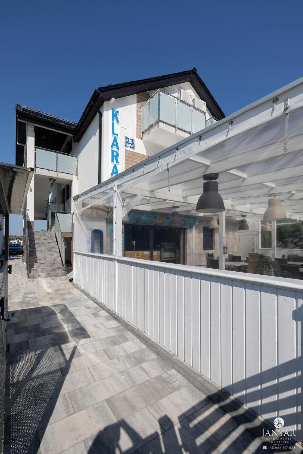 Apartamenty Klara By Jantar Apartamenty Kolobrzeg Grzybowo  Kültér fotó