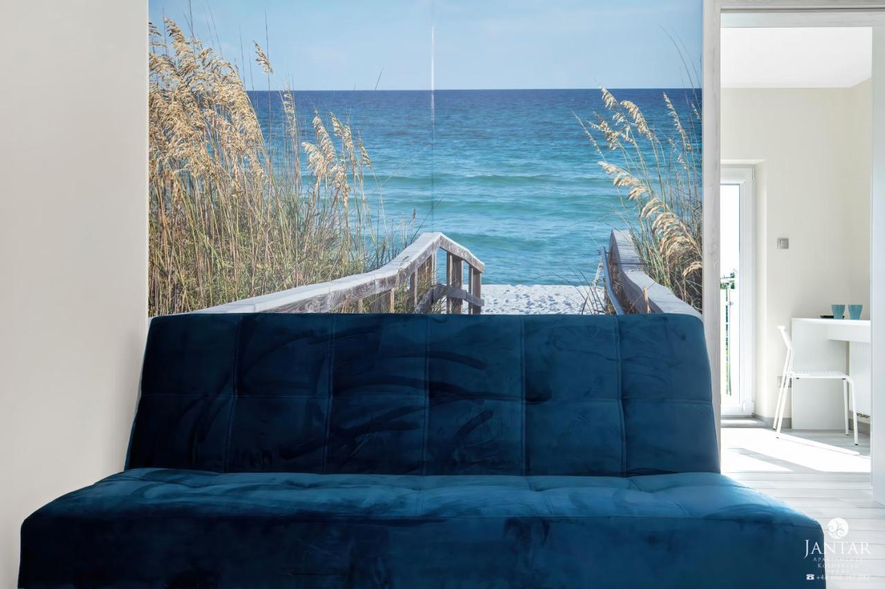 Apartamenty Klara By Jantar Apartamenty Kolobrzeg Grzybowo  Kültér fotó