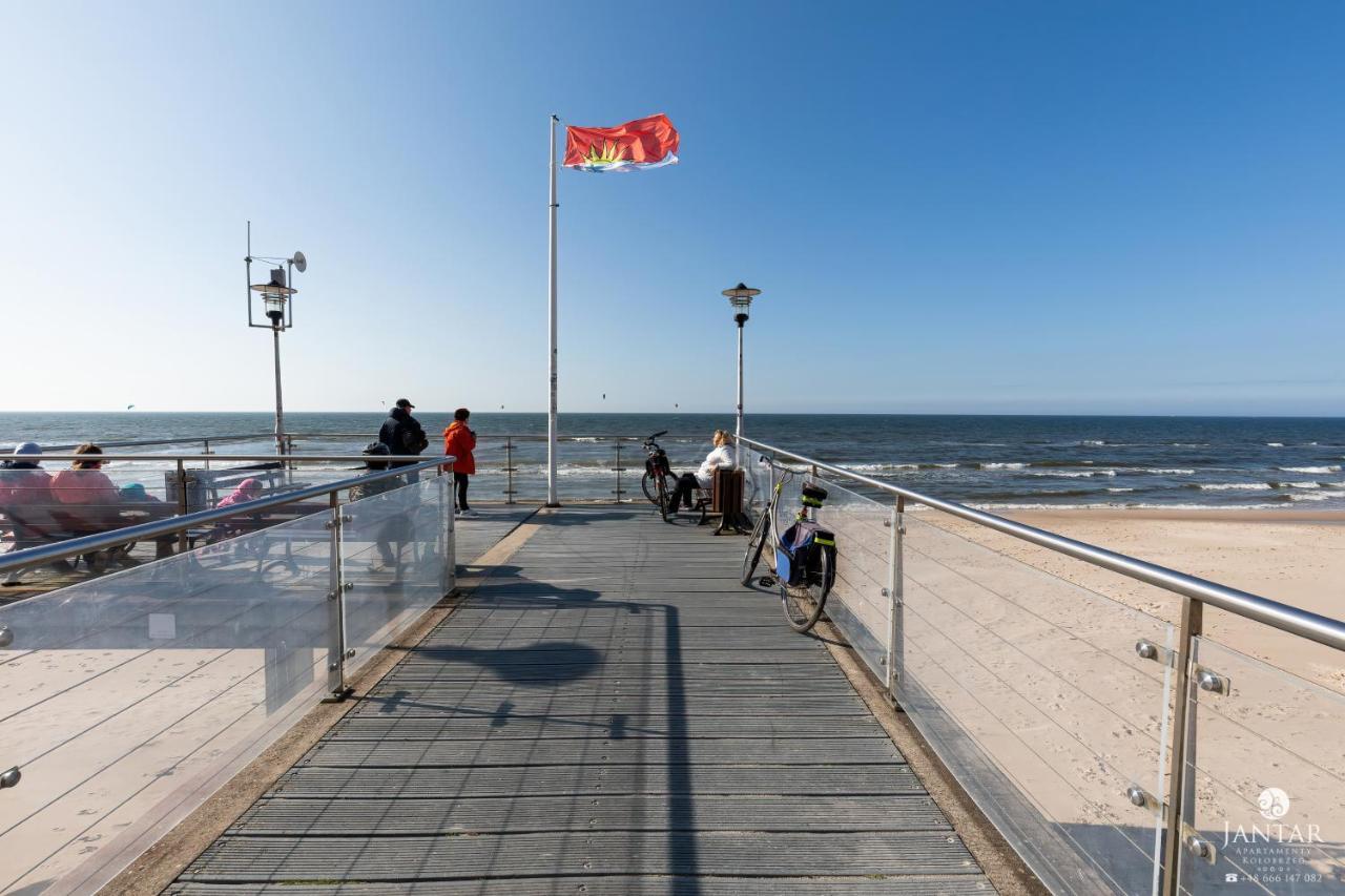 Apartamenty Klara By Jantar Apartamenty Kolobrzeg Grzybowo  Kültér fotó
