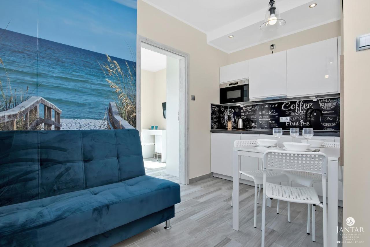 Apartamenty Klara By Jantar Apartamenty Kolobrzeg Grzybowo  Kültér fotó