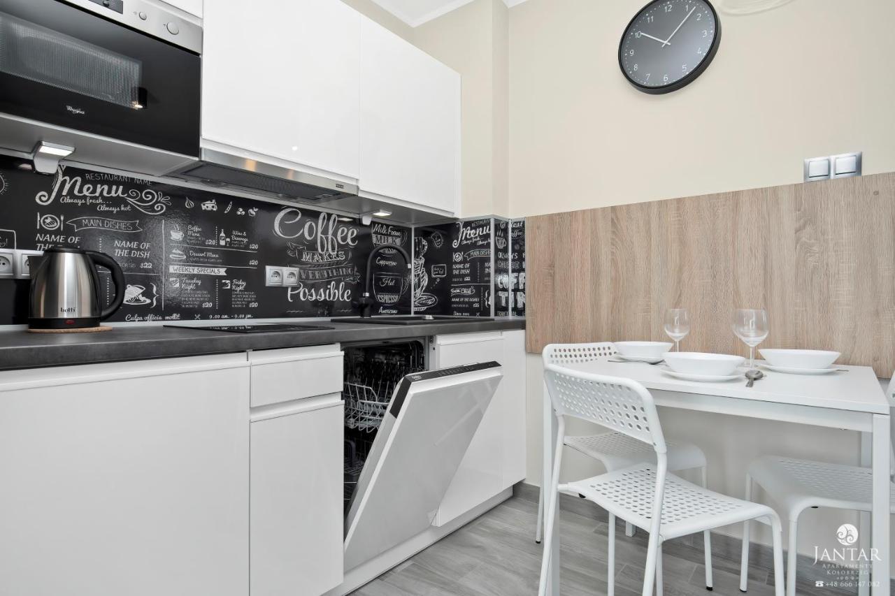 Apartamenty Klara By Jantar Apartamenty Kolobrzeg Grzybowo  Kültér fotó
