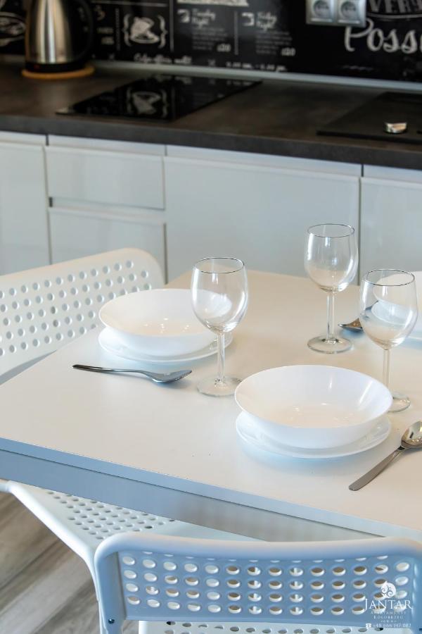 Apartamenty Klara By Jantar Apartamenty Kolobrzeg Grzybowo  Kültér fotó