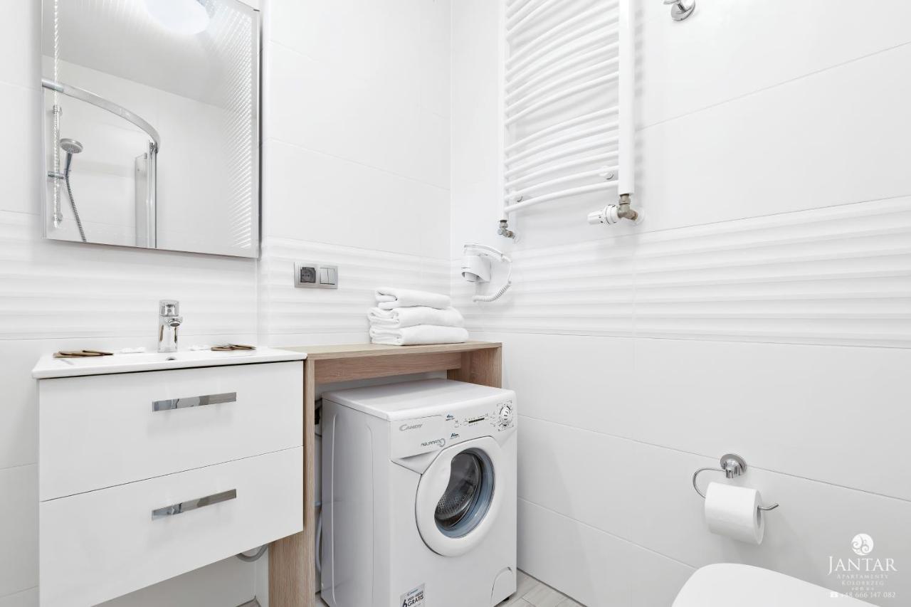 Apartamenty Klara By Jantar Apartamenty Kolobrzeg Grzybowo  Kültér fotó